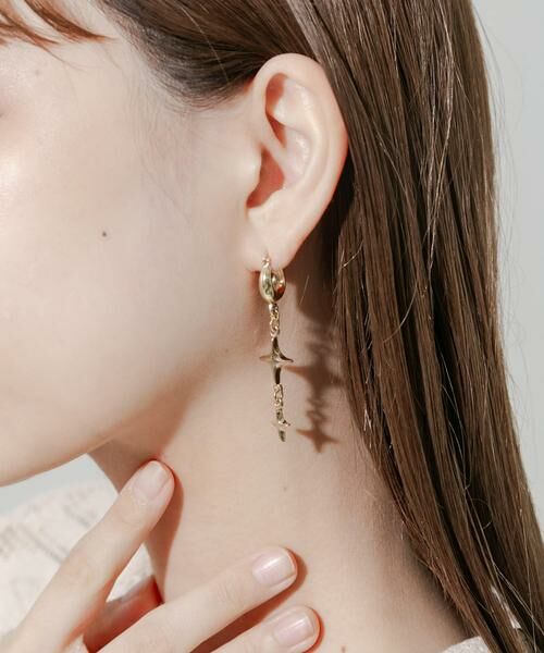 SMELLY / スメリー ピアス・イヤリング | スターアシメピアス | 詳細3