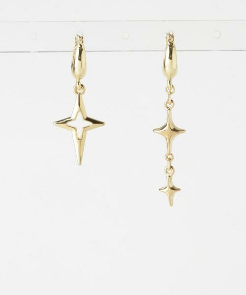 SMELLY / スメリー ピアス・イヤリング | スターアシメピアス | 詳細5