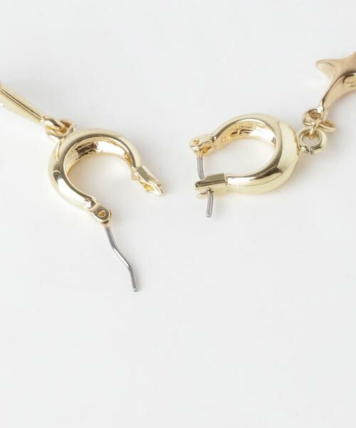 SMELLY / スメリー ピアス・イヤリング | スターアシメピアス | 詳細6