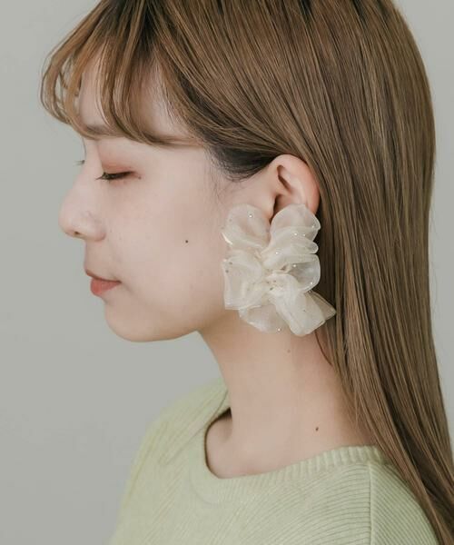 SMELLY / スメリー ピアス・イヤリング | シアーボリュームピアス | 詳細2