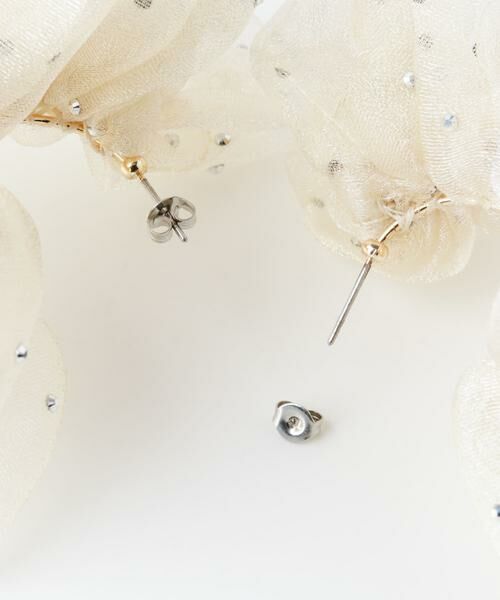 SMELLY / スメリー ピアス・イヤリング | シアーボリュームピアス | 詳細5