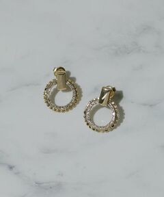 SMELLY / スメリー ピアス・イヤリング | ビジューサークルピアス