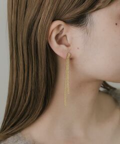 SMELLY / スメリー ピアス・イヤリング | チェーンロングピアス