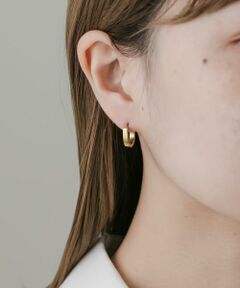 SMELLY / スメリー ピアス・イヤリング | ステンレスフープピアス