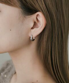 SMELLY / スメリー ピアス・イヤリング | ステンレスフープピアス