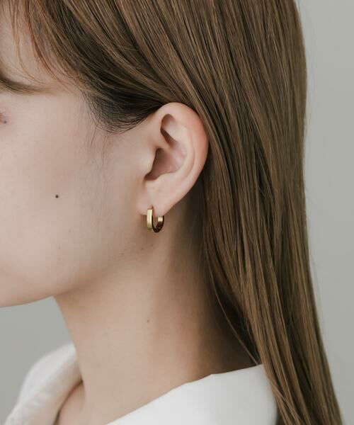 SMELLY / スメリー ピアス・イヤリング | ステンレスフープピアス | 詳細2