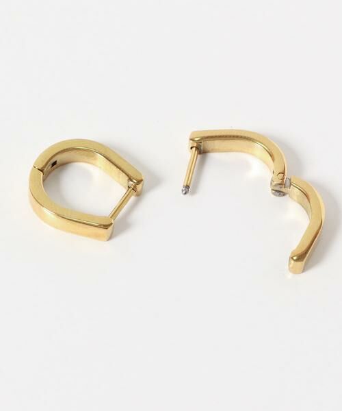 SMELLY / スメリー ピアス・イヤリング | ステンレスフープピアス | 詳細4