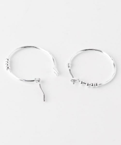 SMELLY / スメリー ピアス・イヤリング | スィンフープピアス | 詳細6