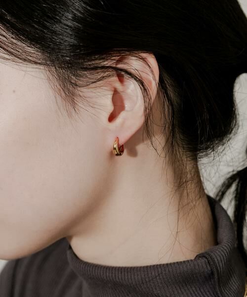 SMELLY / スメリー ピアス・イヤリング | ステンレスミニドロップワンタッチピアス | 詳細1