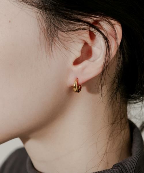 SMELLY / スメリー ピアス・イヤリング | ステンレスミニドロップワンタッチピアス | 詳細2