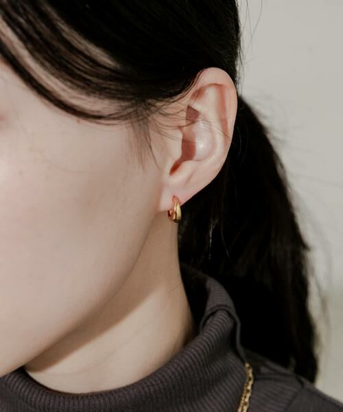 SMELLY / スメリー ピアス・イヤリング | ステンレスミニドロップワンタッチピアス | 詳細3