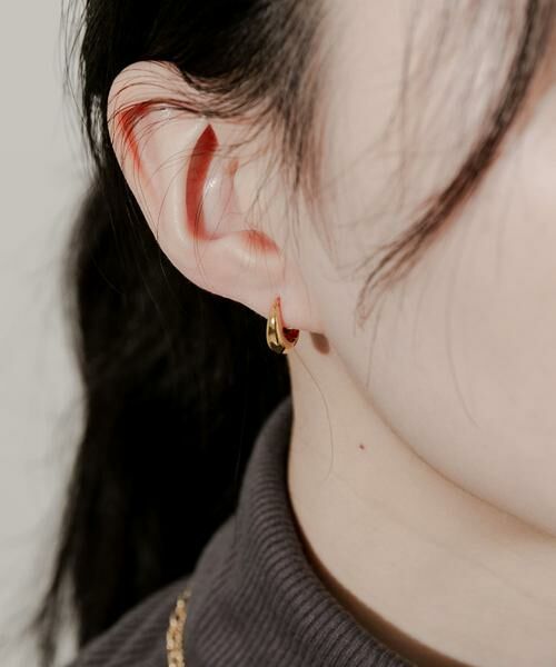 SMELLY / スメリー ピアス・イヤリング | ステンレスミニドロップワンタッチピアス | 詳細4