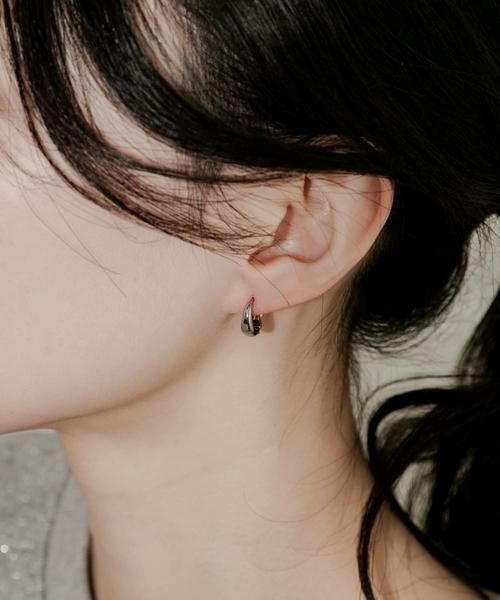 SMELLY / スメリー ピアス・イヤリング | ステンレスミニドロップワンタッチピアス | 詳細6