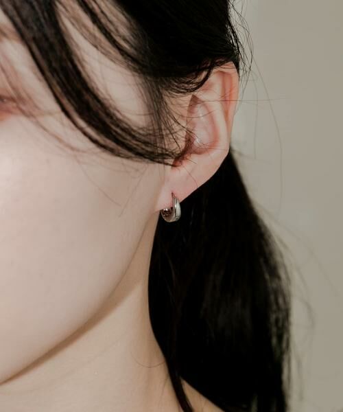 SMELLY / スメリー ピアス・イヤリング | ステンレスミニドロップワンタッチピアス | 詳細7