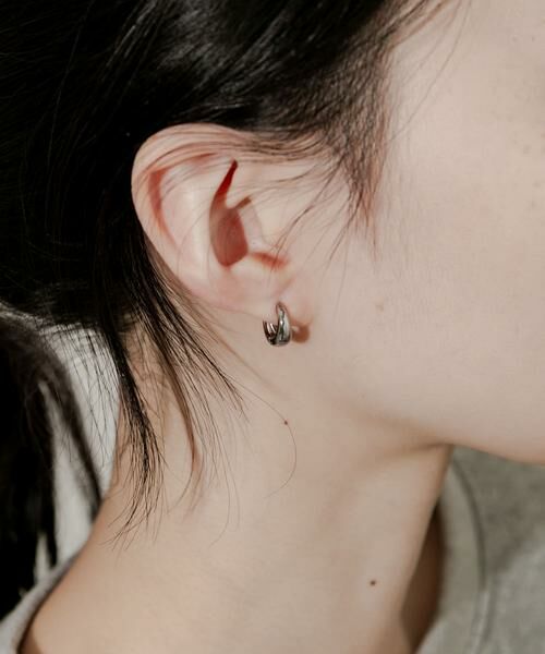 SMELLY / スメリー ピアス・イヤリング | ステンレスミニドロップワンタッチピアス | 詳細8
