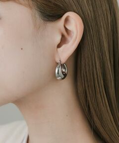 SMELLY / スメリー ピアス・イヤリング | ステンレスプランプフープピアス