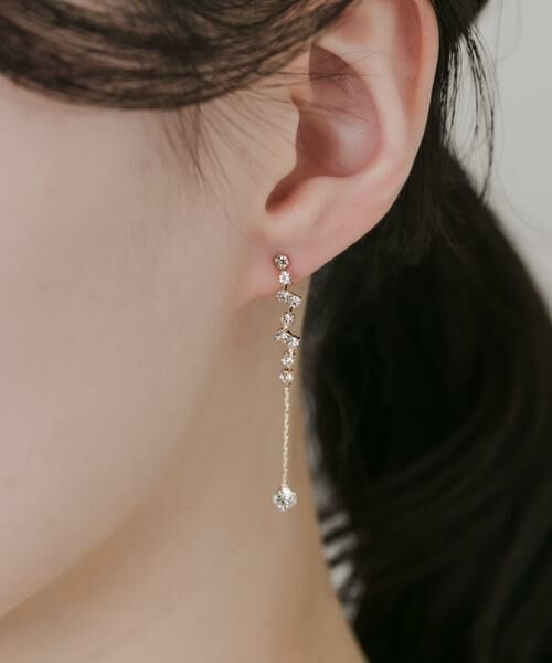 SMELLY / スメリー ピアス・イヤリング | ビジュードロップピアス | 詳細1