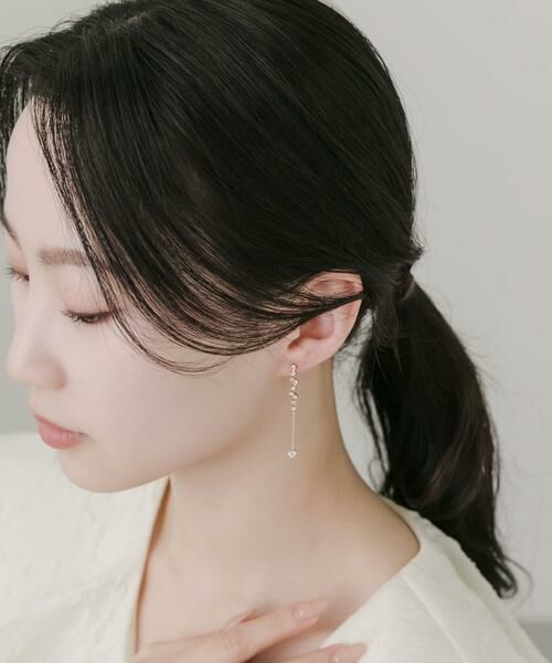 SMELLY / スメリー ピアス・イヤリング | ビジュードロップピアス | 詳細4