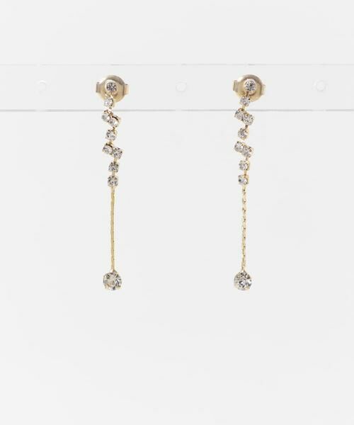 SMELLY / スメリー ピアス・イヤリング | ビジュードロップピアス | 詳細5