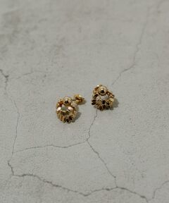 SMELLY / スメリー ピアス・イヤリング | メタルダブルサークルピアス