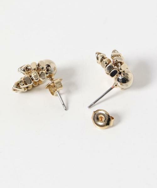 SMELLY / スメリー ピアス・イヤリング | メタルダブルサークルピアス | 詳細5