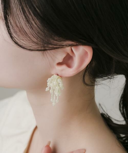 SMELLY / スメリー ピアス・イヤリング | ビーズシャワーピアス | 詳細4