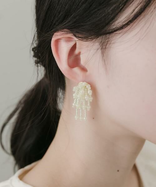 SMELLY / スメリー ピアス・イヤリング | ビーズシャワーピアス | 詳細5