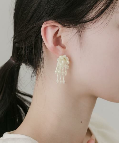 SMELLY / スメリー ピアス・イヤリング | ビーズシャワーピアス | 詳細6