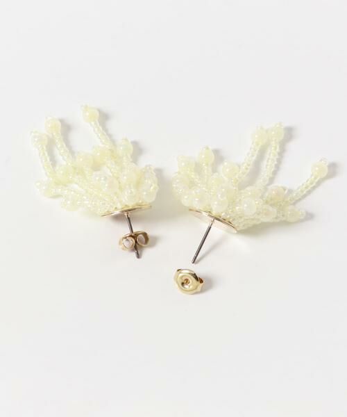 SMELLY / スメリー ピアス・イヤリング | ビーズシャワーピアス | 詳細8