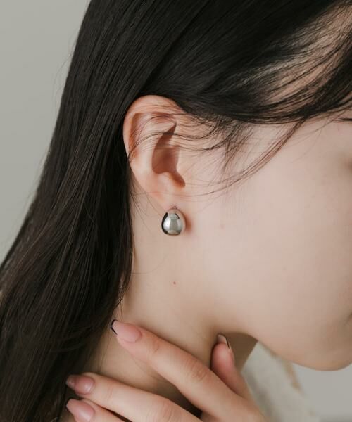 SMELLY / スメリー ピアス・イヤリング | ステンレスプックリピアス | 詳細1