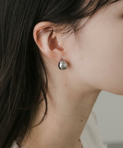SMELLY / スメリー ピアス・イヤリング | ステンレスプックリピアス | 詳細2