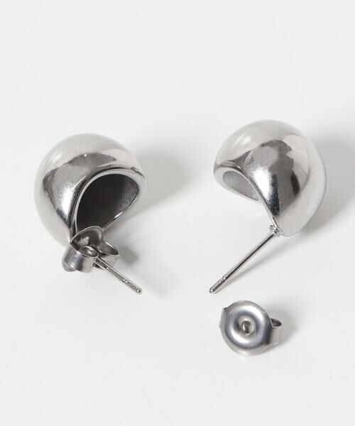 SMELLY / スメリー ピアス・イヤリング | ステンレスプックリピアス | 詳細3