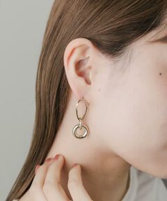 SMELLY / スメリー ピアス・イヤリング | ニュアンスメタルデザインピアス