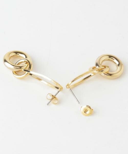 SMELLY / スメリー ピアス・イヤリング | ニュアンスメタルデザインピアス | 詳細6