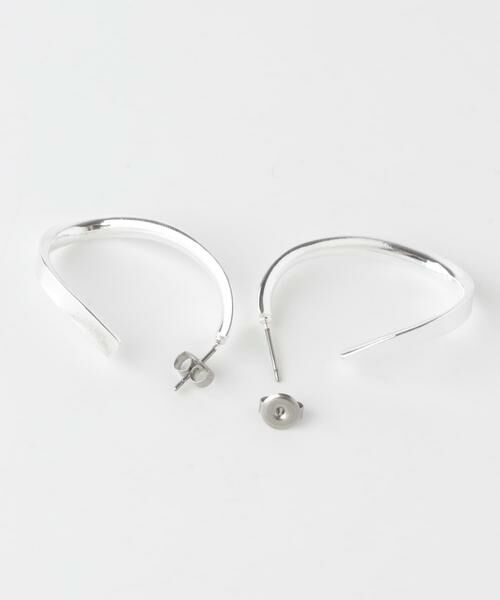 SMELLY / スメリー ピアス・イヤリング | メタルニュアンスカーブピアス | 詳細5