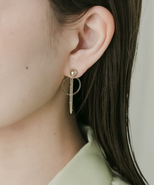 SMELLY / スメリー ピアス・イヤリング | チェーンサークルピアス | 詳細7