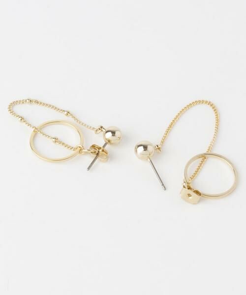 SMELLY / スメリー ピアス・イヤリング | チェーンサークルピアス | 詳細8