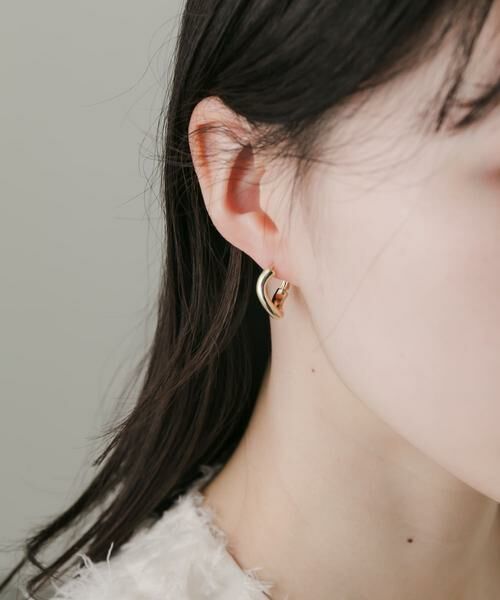 SMELLY / スメリー ピアス・イヤリング | メタルニュアンスワンタッチピアス | 詳細4