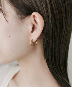 SMELLY / スメリー ピアス・イヤリング | ステンレスツイストフープピアス