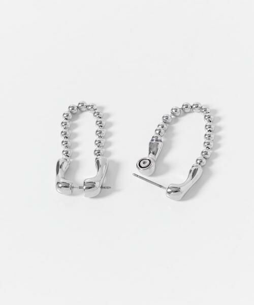 SMELLY / スメリー ピアス・イヤリング | ボールチェーンピアス | 詳細6