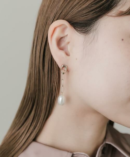 SMELLY / スメリー ピアス・イヤリング | アシメパールスウェイピアス | 詳細4