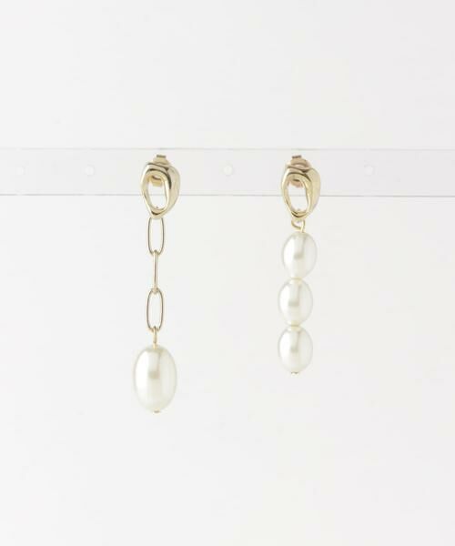 SMELLY / スメリー ピアス・イヤリング | アシメパールスウェイピアス | 詳細7