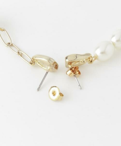 SMELLY / スメリー ピアス・イヤリング | アシメパールスウェイピアス | 詳細8