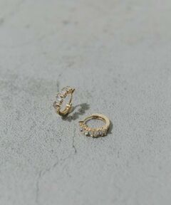 SMELLY / スメリー ピアス・イヤリング | ビジューフープワンタッチピアス