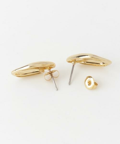 SMELLY / スメリー ピアス・イヤリング | メタルラインカーブピアス | 詳細5