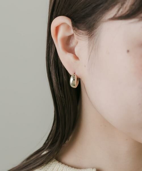 SMELLY / スメリー ピアス・イヤリング | メタルプックリワンタッチピアス | 詳細2