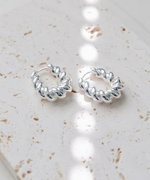 SMELLY / スメリー ピアス・イヤリング | ツイストワンタッチピアス | 詳細1