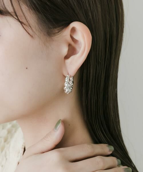 SMELLY / スメリー ピアス・イヤリング | ツイストワンタッチピアス | 詳細2