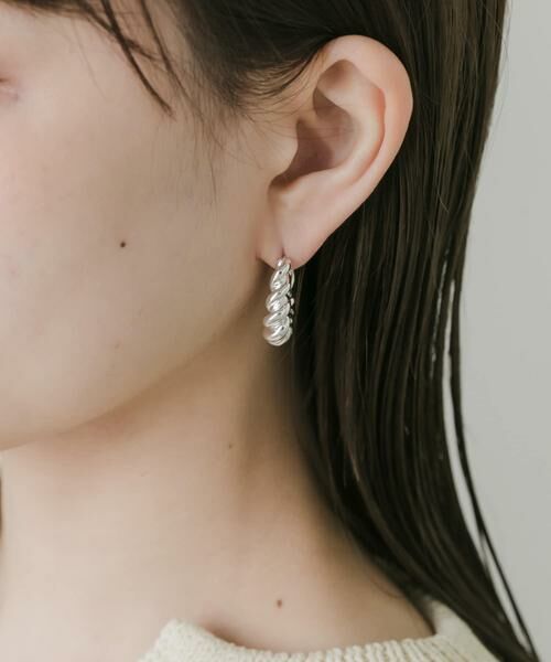 SMELLY / スメリー ピアス・イヤリング | ツイストワンタッチピアス | 詳細3