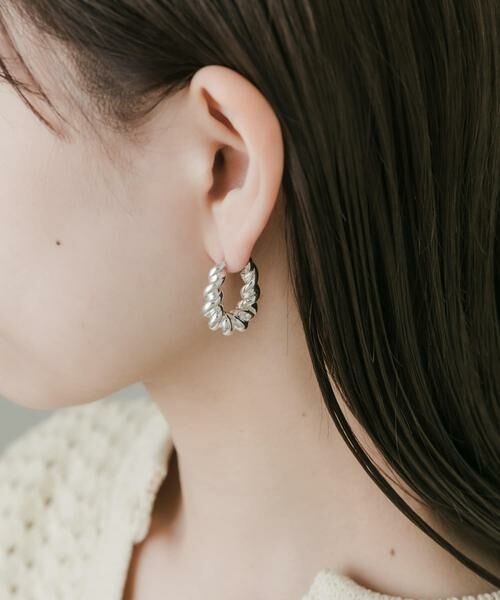 SMELLY / スメリー ピアス・イヤリング | ツイストワンタッチピアス | 詳細4